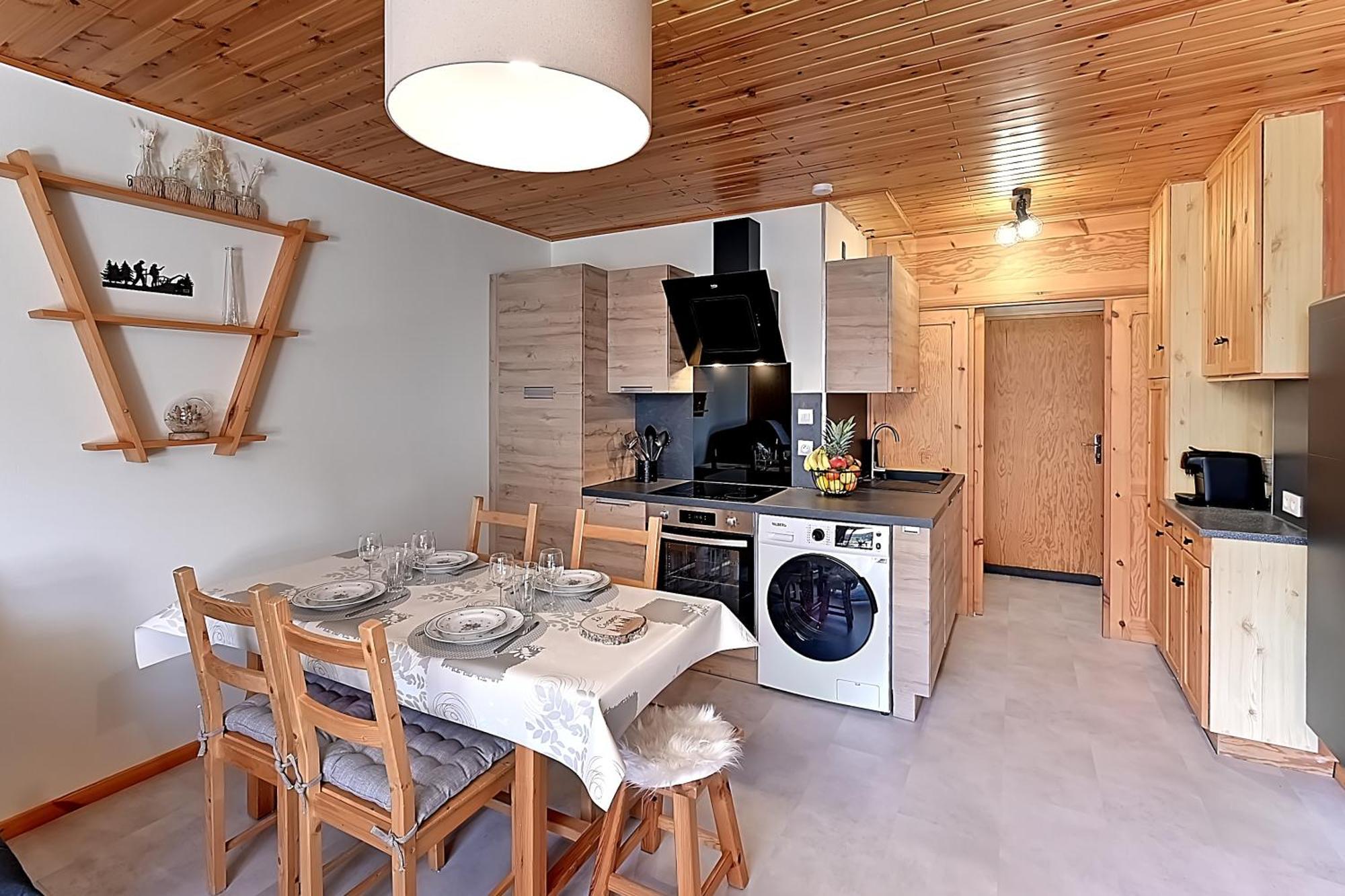 Apartamento Le Cocoon - Appt Vue Montagne La Bresse Exterior foto