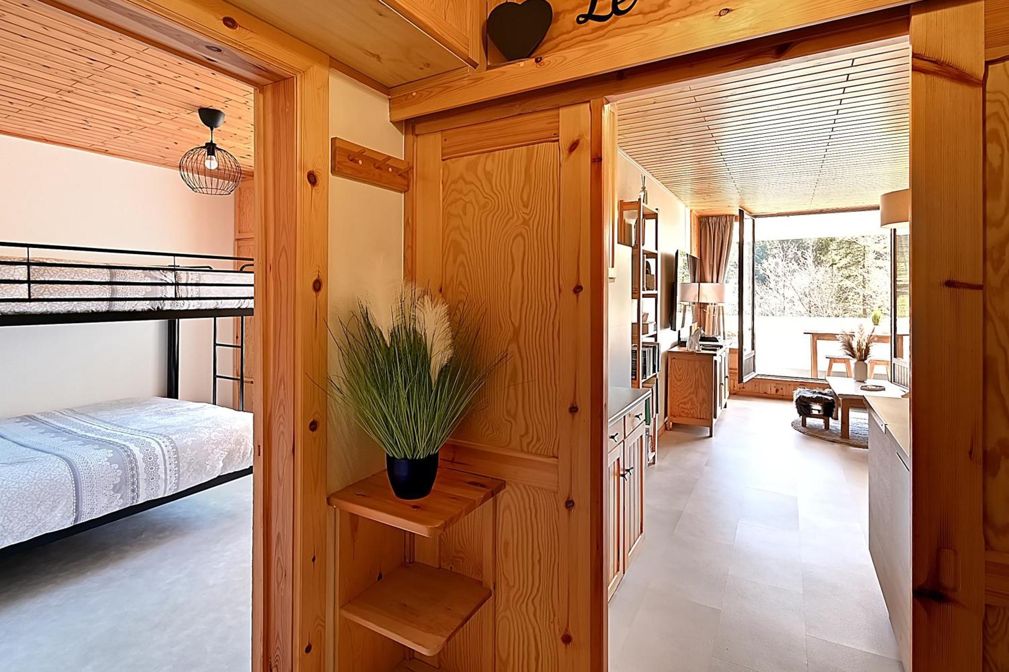 Apartamento Le Cocoon - Appt Vue Montagne La Bresse Exterior foto