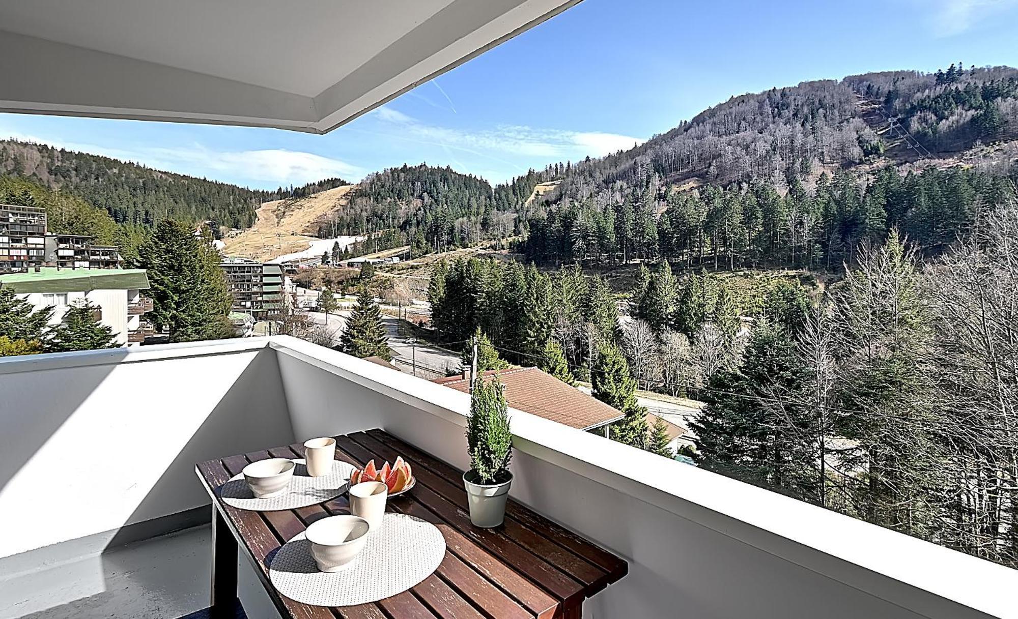 Apartamento Le Cocoon - Appt Vue Montagne La Bresse Exterior foto