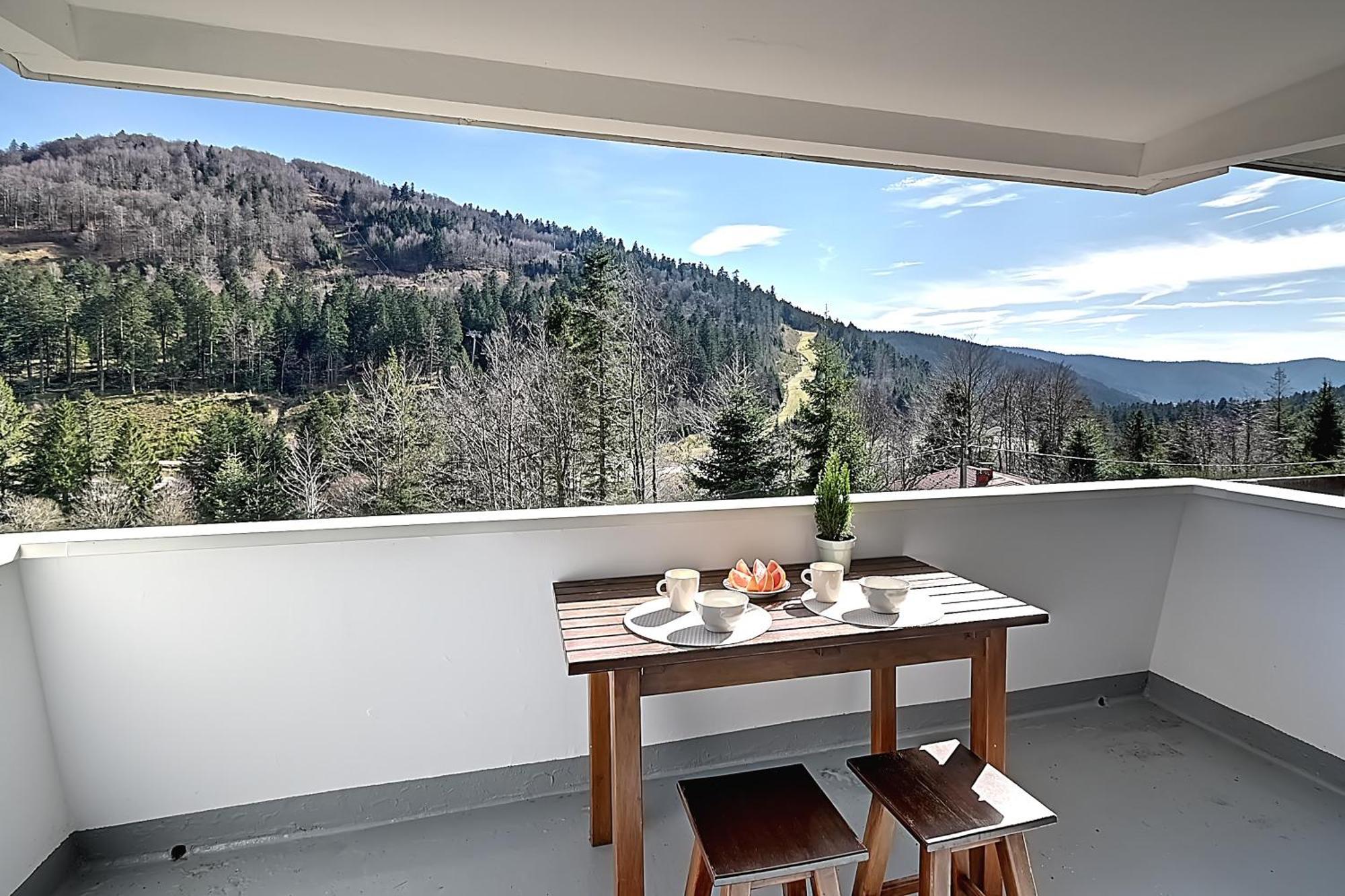 Apartamento Le Cocoon - Appt Vue Montagne La Bresse Exterior foto